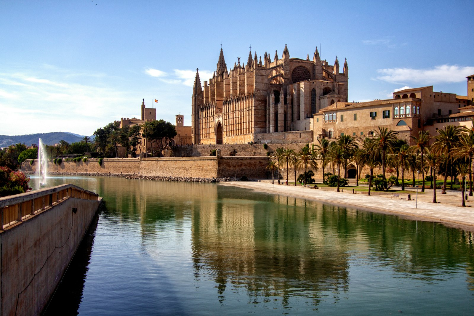 Hochzeit Mallorca: Kathedrale La Seu in Palma am Meer